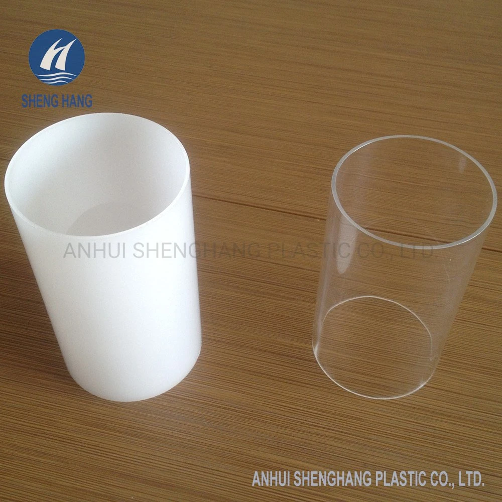 Diameter 100~1800mm Casting Plexiglass Cylinder Large Diameter Cast Acrylic Tube