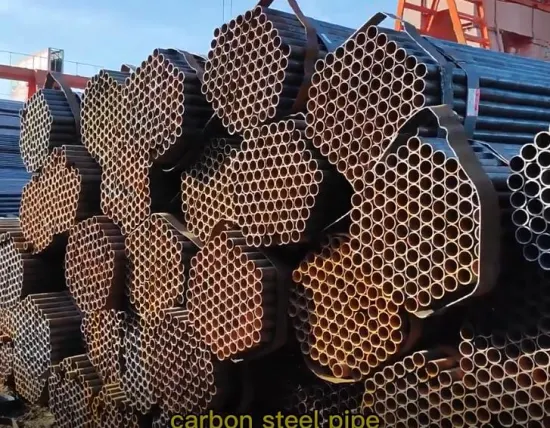 Beste Qualität geschliffenes Rohr für Hydraulikzylinder ASTM Nahtloses Kohlenstoffstahlrohr China Großhandelspreis für Kohlenstoffstahlrohre